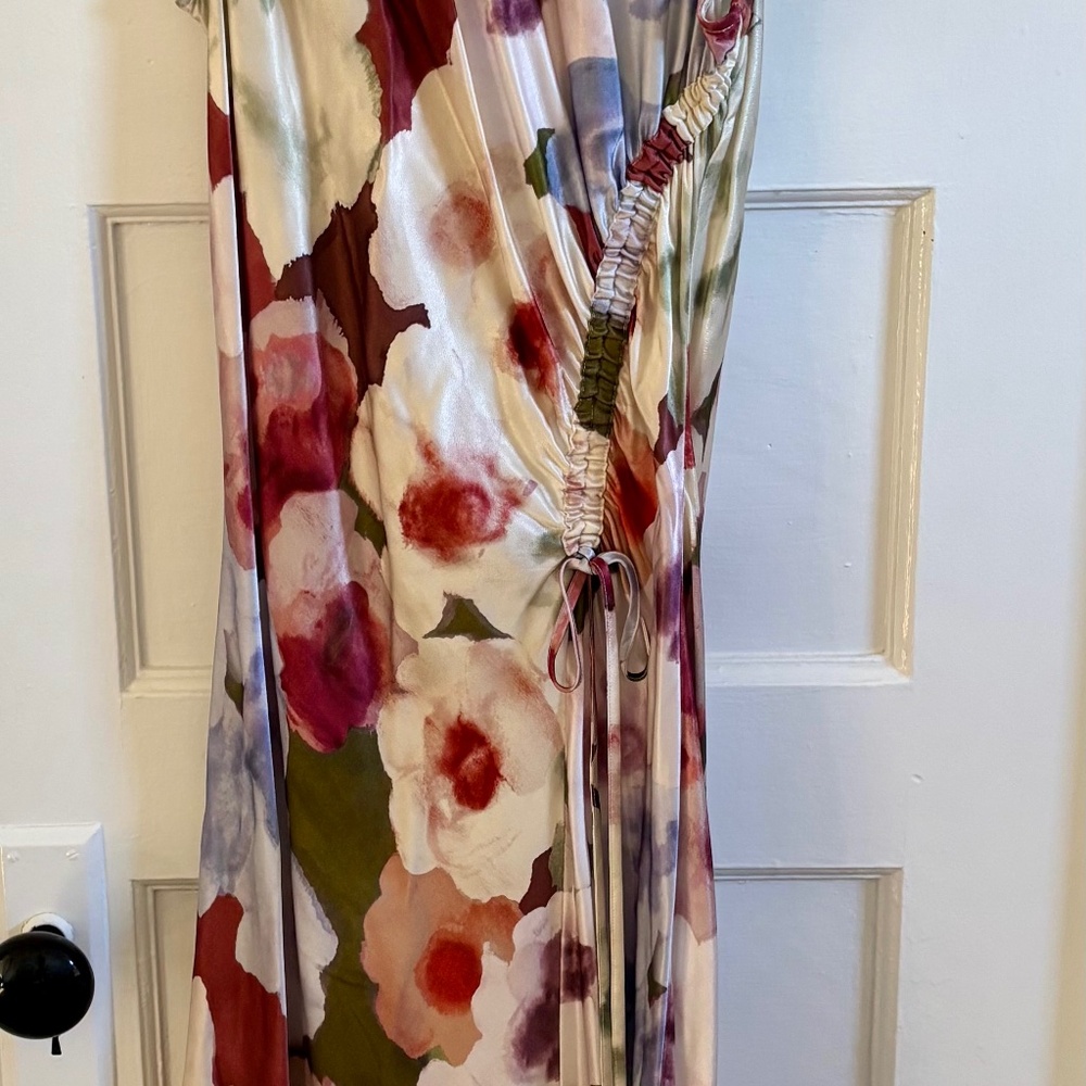 Rails Gabriella floral satin dress